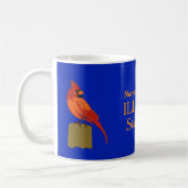 Mug Cardinal des oiseaux de l'Illinois (Gauche)