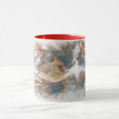 Mug Cardinal d'hiver (Centre)