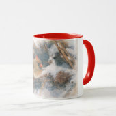 Mug Cardinal d'hiver (Devant droit)