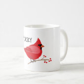 Mug Cardinal du Kentucky (Devant droit)