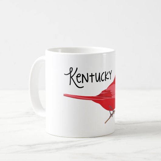 Mug Cardinal du Kentucky (Devant gauche)