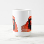Mug Cardinal du nord (Centre)