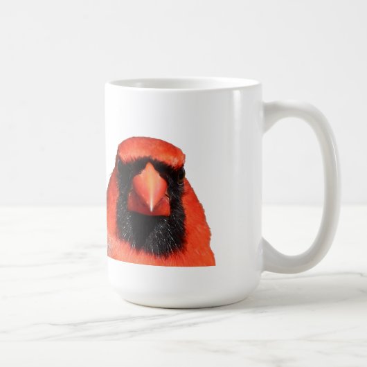 Mug Cardinal du nord (Droite)