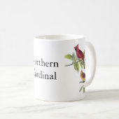Mug Cardinal du nord d'Audubon (Devant droit)
