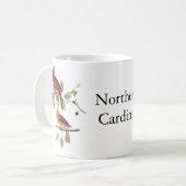 Mug Cardinal du nord d'Audubon (Devant gauche)