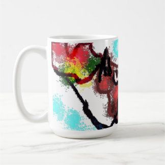 Mug Cardinal du Nord en automne