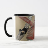 Mug Cardinal du nord en vol (Gauche)