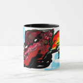 Mug Cardinal du Nord Joie d'automne (Centre)
