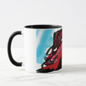Mug Cardinal du Nord Joie d'automne (Gauche)