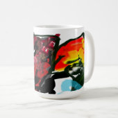 Mug Cardinal du Nord Joie d'automne (Devant droit)