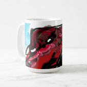 Mug Cardinal du Nord Joie d'automne (Devant gauche)