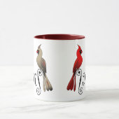 Mug Cardinal du Nord SongBird (Centre)