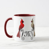Mug Cardinal du Nord SongBird (Gauche)