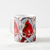Mug Cardinal en Coupe Rouge (Devant gauche)