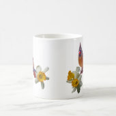 Mug Cardinal et jonquilles - (Centre)