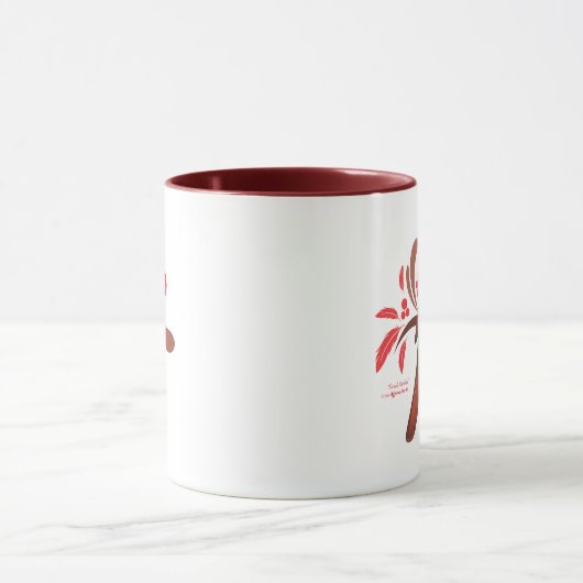 Mug Cardinal-Femelle (Centre)