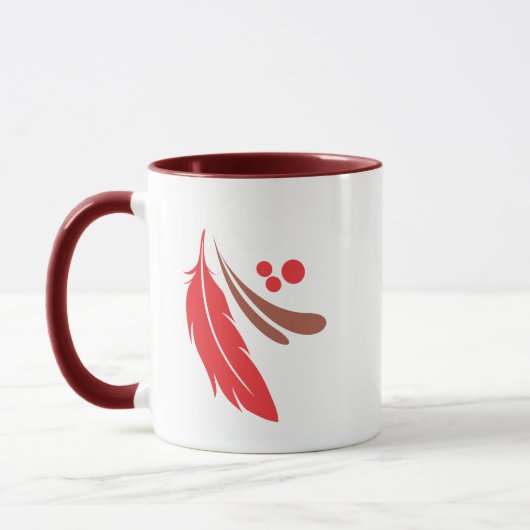 Mug Cardinal-Femelle (Gauche)