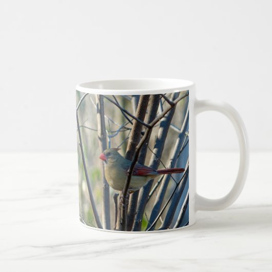 Mug Cardinal féminin (Droite)
