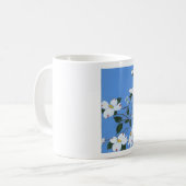 Mug Cardinal féminin dans les cornouillers (Devant gauche)