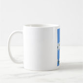 Mug Cardinal féminin dans les cornouillers (Gauche)