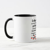 Mug Cardinal/Goodbyn ne sont pas pour toujours (Gauche)