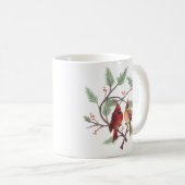 Mug Cardinal Heart (Devant droit)