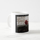 Mug Cardinal Hot Springs Nat. Park Mt AR Cadeaux Vêtem (Devant gauche)
