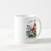 Mug Cardinal Je Suis Toujours Avec Vous Mémorial (Devant droit)