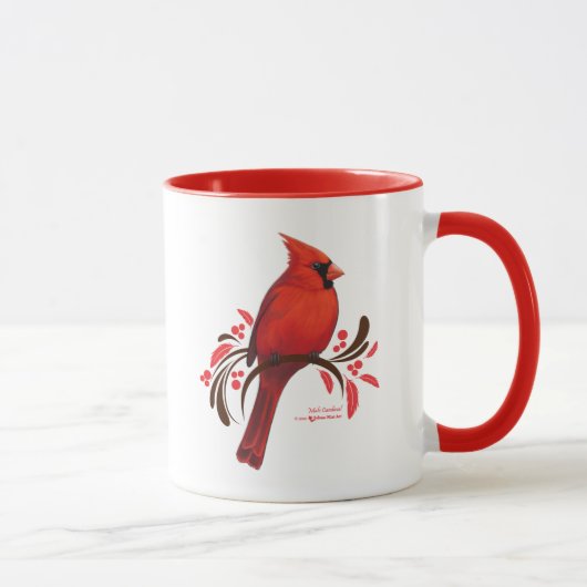 Mug Cardinal masculin (Droite)