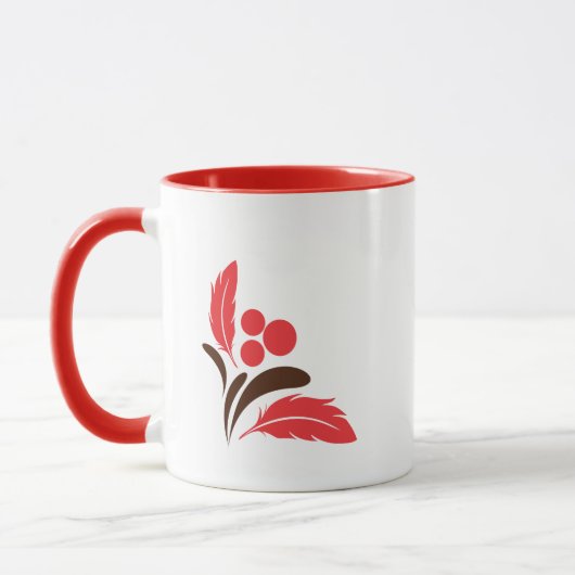Mug Cardinal masculin (Gauche)