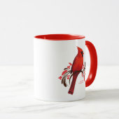 Mug Cardinal masculin (Devant droit)