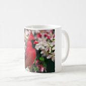Mug Cardinal masculin rouge (Devant droit)