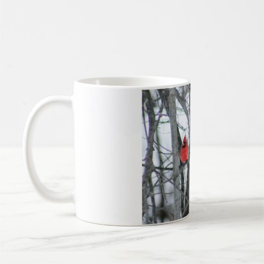 Mug Cardinal Pair (Gauche)