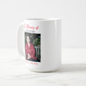 Mug Cardinal Poem Memorial Keepsake (Devant gauche)