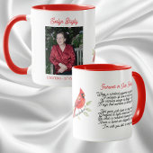 Mug Cardinal Poem Memorial Keepsake 