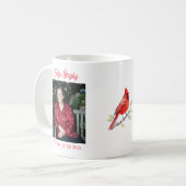 Mug Cardinal Poem Memorial Keepsake (Devant gauche)