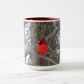 Mug Cardinal Red Ringer (Centre)