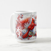 Mug Cardinal rouge (Devant gauche)