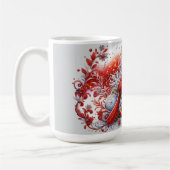 Mug Cardinal rouge (Gauche)