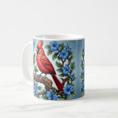 MUG " CARDINAL ROUGE " (Devant gauche)