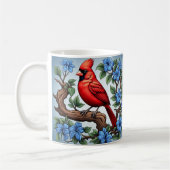 MUG " CARDINAL ROUGE " (Gauche)