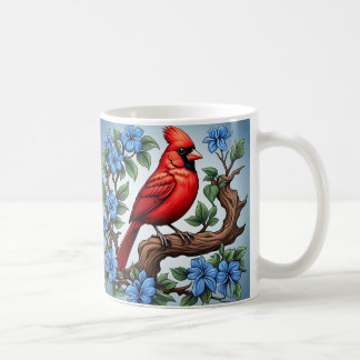 MUG " CARDINAL ROUGE "