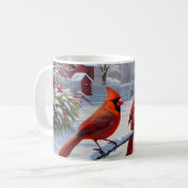Mug Cardinal Rouge (Devant gauche)