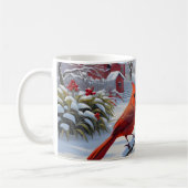 Mug Cardinal Rouge (Gauche)