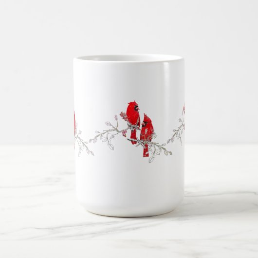 Mug Cardinal rouge (Centre)