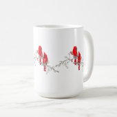 Mug Cardinal rouge (Devant droit)