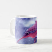 Mug Cardinal rouge au Blizzard (Devant gauche)