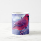 Mug Cardinal rouge au Blizzard (Centre)