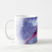 Mug Cardinal rouge au Blizzard (Gauche)