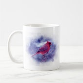 Mug Cardinal rouge au Blizzard (Gauche)